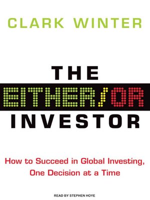 cover image of The Either/Or Investor